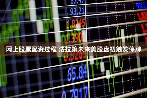 网上股票配资过程 法拉第未来美股盘初触发停牌