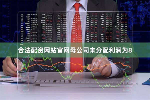 合法配资网站官网母公司未分配利润为8